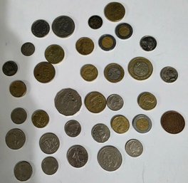 Money (Coins) From Around The World