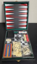 6-in-1 Combo Travel Game Set - Looks Unused