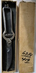 Appears To Be A Vintage Nogent Meat Or Poultry Shears