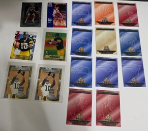 Sports Cards & 1996 Collector's Edge President's Reserve 'Candidates' Football Card Redemptions