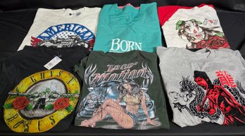 Mens XL & 2XL Graphic T-Shirts