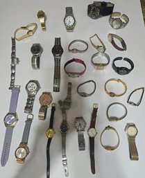 Collection Of Mixed Watches