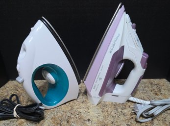 Pair Of Irons - Tested & Both Work