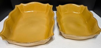 Set Of Toscano By Noble Excellence Fine Portuguese Stoneware Dish