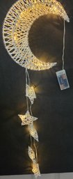 Battery-operated Lewondr Ramadan Moon And Star Hanging Decoration