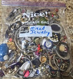 Bag Of Mixed Jewelry