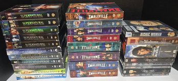 Lot #1 - Seasons DVDs