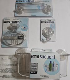 Powerlock Suction Bath Set Unopened