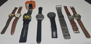 Lot #2 - Group Of Watches