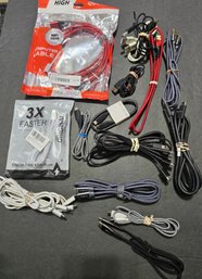 Group Of Mixed Cords