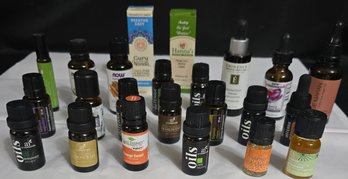 Collection Of Essential Oils (used)