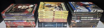 Mixed DVD Lot