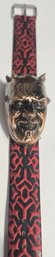 Vintage 1999 Hope Industries Star Wars Episode I Darth Maul Die-Cast Watch - Untested