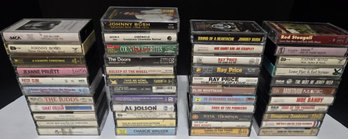 Lot #2 - Group Of Cassette Tapes