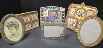 Collection Of Vintage And Antique Looking Picture Frames.m
