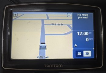 TomTom XL 4ET03 Portable GPS Navigation System - Tested And Works