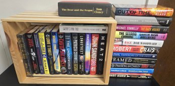 Group Of Mixed Author Hard Back Books