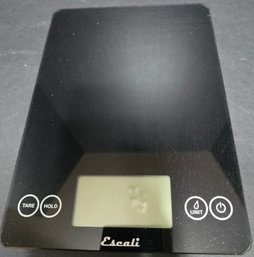 Escali Arti Glass Digital Kitchen Scale