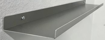 Deep Metal Picture Ledge 4' Brush Nickle