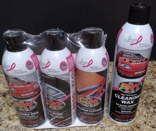 Set Of FW1 High Performance Cleaning Products