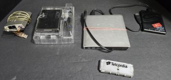 Collection Of External Data Storage Devices - Untested