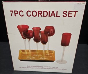 6 PC Cordial Set (no Tray)