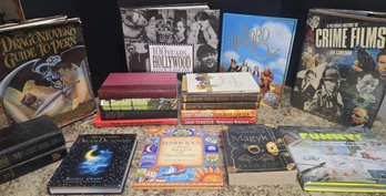 Group Of Books Including Coffee Table Books