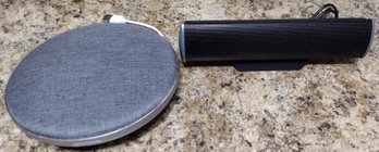 GOgroove SonaVERSE USB Computer Sound Bar & Medion MD 41730 Bluetooth Speaker