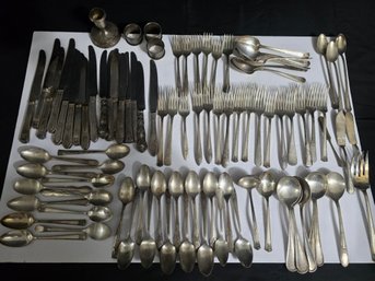 Group Of Mixed Flatware