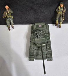 Appears To Be Vintage Metal Military Toys
