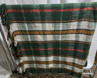 Warm Throw Blanket Made In Mexico