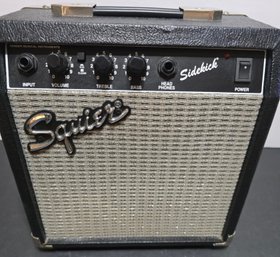 Squier Sidekick Electric Guitar Practice Amplifier - Untested