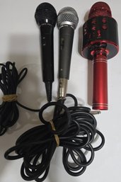Collection Of Microphones - Untested