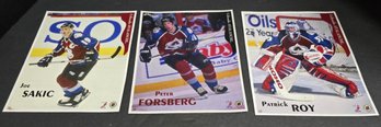 Colorado Avalanche Large Magnets