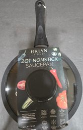 BKLYN 2 Qt Non Stick Saucepan