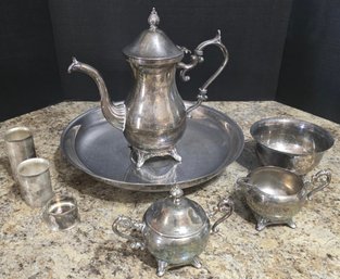 Vintage Silver Plated Items