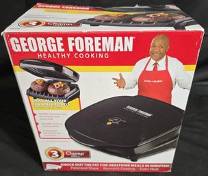 Appears To Be An Unused George Foreman Champ In Box