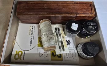 Vintage Ken Brown Calligraphy Kit By Hunt Speedball