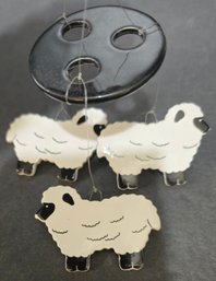 Vintage Porcelain Sheep Chimes