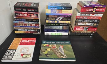 Group Of Mixed Author Paperback Books