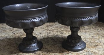 Appears To Be Pair Is Vintage Indiana Glass Kings Crown