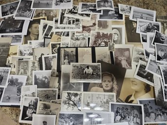 Group Of Black And White Photos