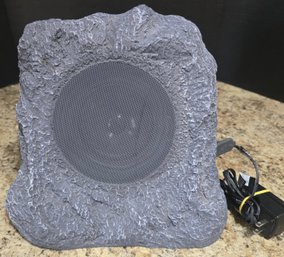 Bluetooth Rock Speaker - Tested And Works