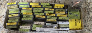 Large Assortment Of Bussmann And Littelfuse Brand Glass Tube Fuses