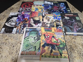 Group Of Mixed Comic Books