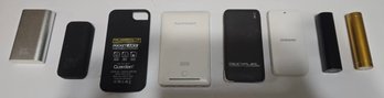 Lot #1 - Group Of Portable Power Banks - Untested