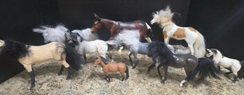 Lot # 2 - Group Of Plastic Horse Figures