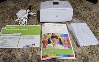 HP Photosmart A510 Series Compact Photo Printer - Untested