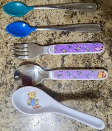 Childrens Eating Utensils - Some Disney