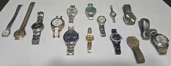 Lot #1 - Group Of Watches